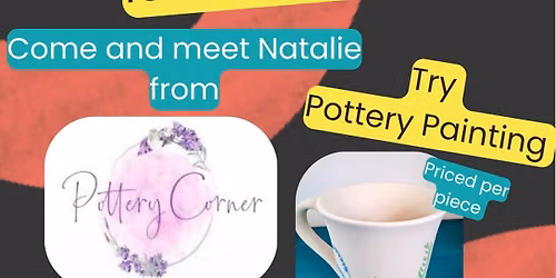 Open Saturday with Pottery Corner