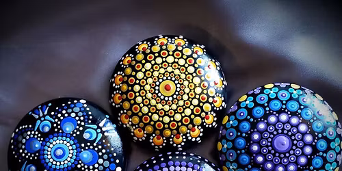 Rock painting together