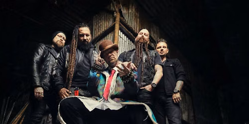 Five Finger Death Punch, Cody Jinks, Eva Under Fire in Wheatland