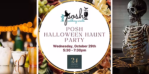 Posh Halloween Haunt Party