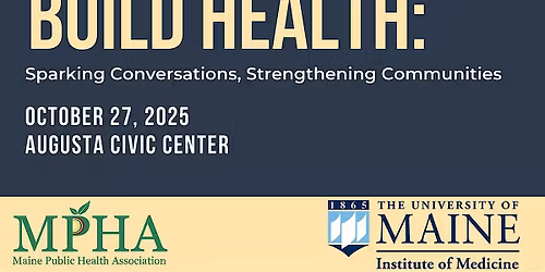 Maine Public Health Association 2025 Annual Conference