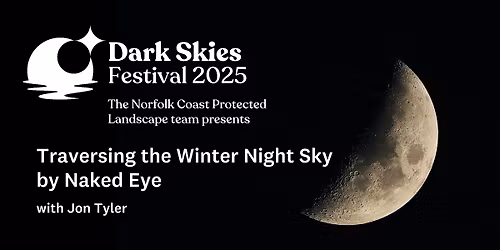 Traversing the Winter Night Sky by Naked Eye