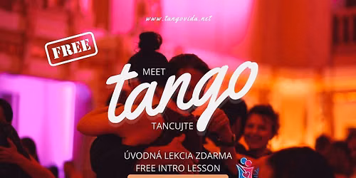 \u00davodn\u00e1 tango lekcia zdarma \ud83d\udc60 Free tango-intro lesson