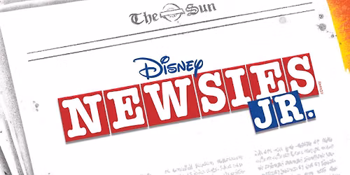 Newsies Jr at Gulfshore Playhouse
