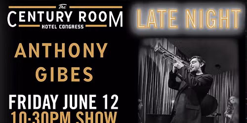 Late Night with Anthony Gibes