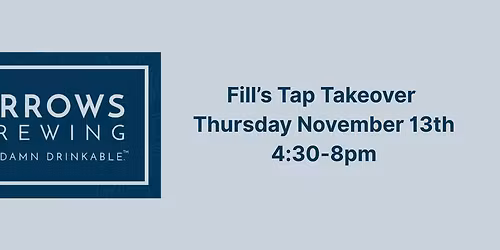 Narrows Brewing Tap Takeover @ Fill's