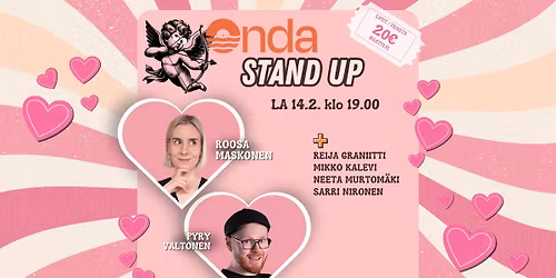 Onda Stand Up - Maskonen, Valtonen