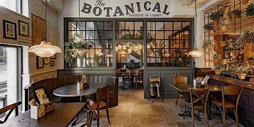 Zest Singles Supper at the Botanist