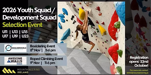 Youth Squad \/ Development Squad Selection