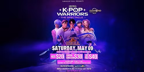GUERRERAS K-POP EL ESPECTACULO 7PM