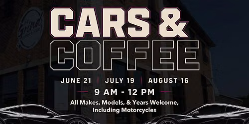 Cars and Coffee at The Grind