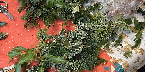 Christmas Wreath making Workshop
