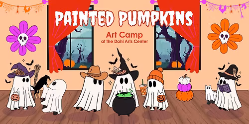 Painted Pumpkins Art Camp