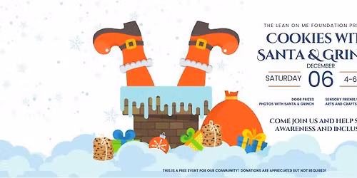 Cookies with Santa & the Grinch