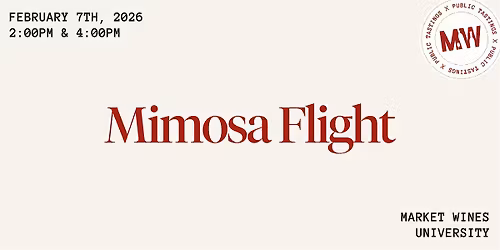 Mimosa Flight