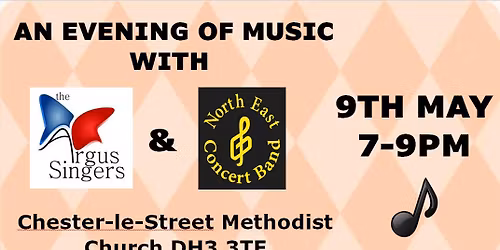 Joint concert with the Argus Singers