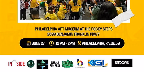 GHANA FANS ROCKY STEPS TAKEOVER