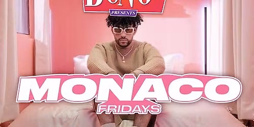 MONACO | Reggaeton VS Afro Beats | Fridays | Horizon Brighton | 26\/12\/25