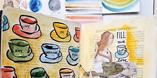 Watercolours for Wellness Series: Winter Wonder (3 Sessions)
