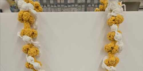 Intermediate Crochet Puakenikeni Lei - Market City