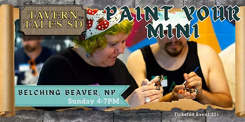 Dec 14  - Paint Your Minis