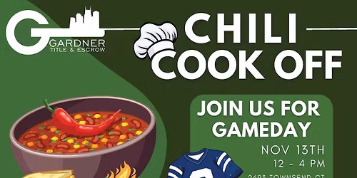 Chili Cook Off