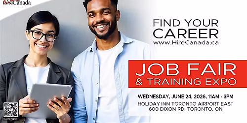 Hire Canada Job Fair & Training Expo