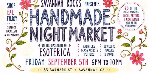 Handmade Night Market