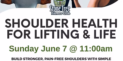 Shoulder Health for Lifting & Life
