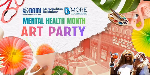 A Mental Health Party at Motor House