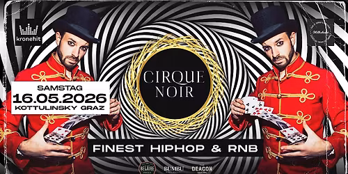 MILKSHAKE'S CIRQUE NOIR | BEST OF HIPHOP & RNB | SA 16.05.2026 @KOTTULINSKY