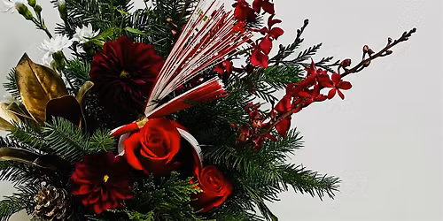 Holiday in Bloom | Japanese-Inspired Floral Design & Aesthetic Art