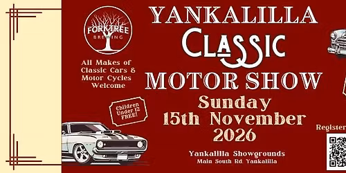 Yankalilla Classic Motor Show 2026