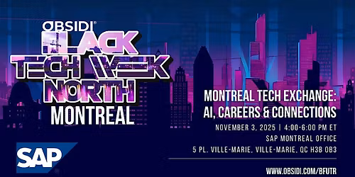 Montreal Tech Exchange: AI, Careers & Connections