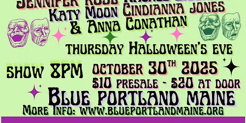 Black & Blue: An Evening of Dark Humor