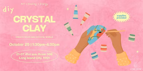 CRYSTAL CLAY - MAKE YOUR SHINY JEWELRY BOX