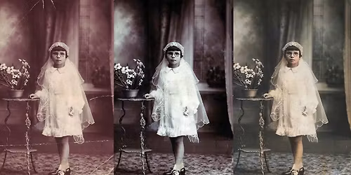 Restoring Your Family History (Fixing Old Photographs)