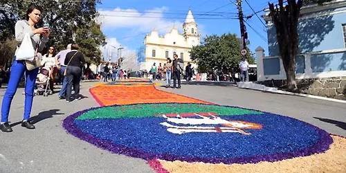 Corpus Christi em Santana do Parna\u00edba e Pirapora do Bom Jesus