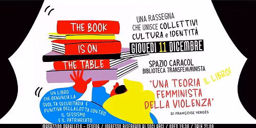 [ the book is on the table ] con Spazio CARACOL \/\/ Magazzino Parallelo
