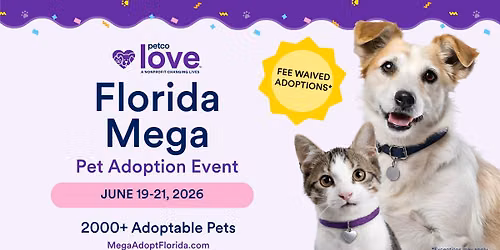 Florida Mega Pet Adoption Event