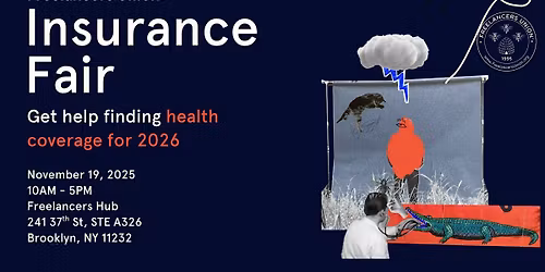 Freelance Insurance + Business Resource Fair