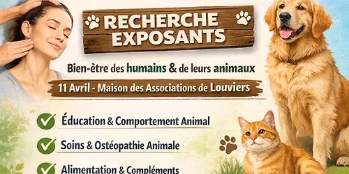 salon du bien etre humains et animaux 