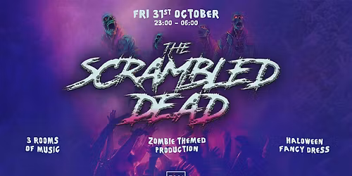 Halloween Special - The Scrambled Dead