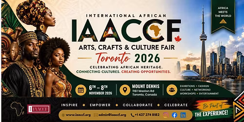 INTERNATIONAL AFRICAN ARTS, CRAFTS AND CULTURE FAIR
