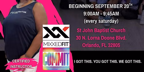 Dance Fitness with Ms. Deb