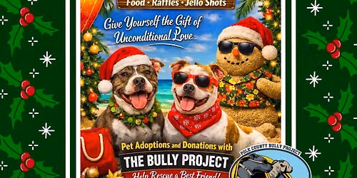 Christmas in July - Pints for Pups at Linksters!