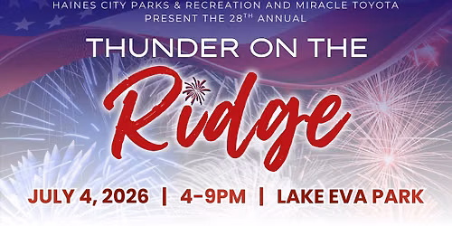 Thunder on the Ridge 2025