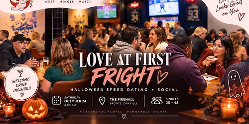 LOVE AT FIRST FRIGHT