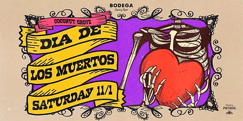 D\u00eda de los Muertos at Bodega Coconut Grove