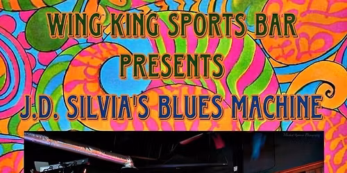 J.D. Silvia's Blues Machine LIVE at Wing King Kempsville! \ud83c\udfb8\ud83c\udf57